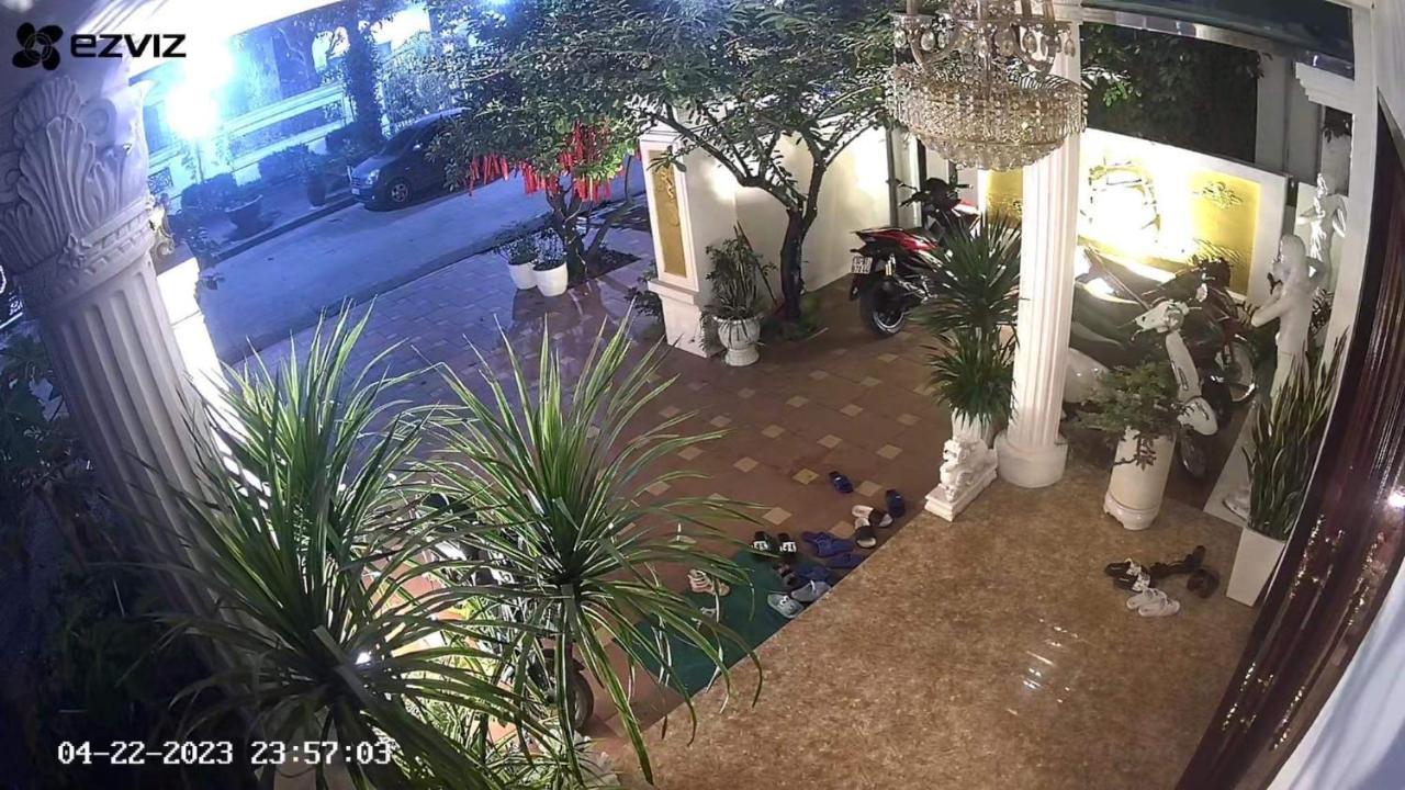 luxury hotel T&L Cam Pha Eksteriør billede